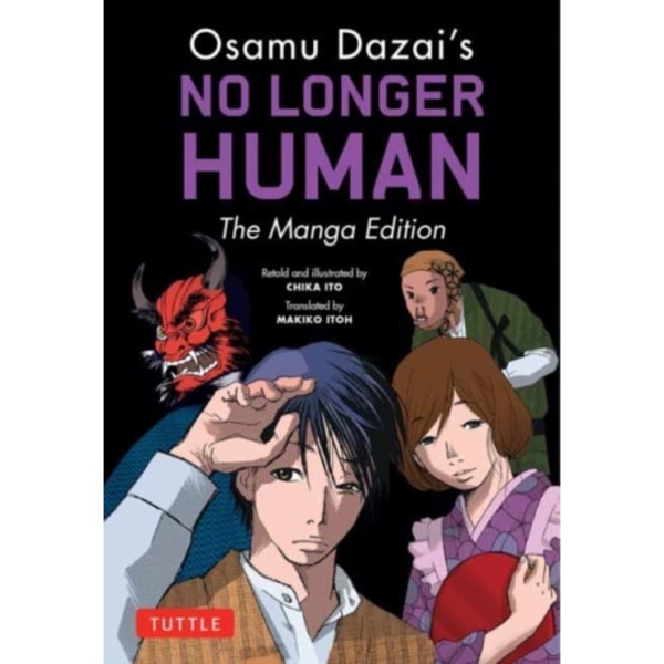 Osamu Dazai's No Longer Human (häftad, eng)