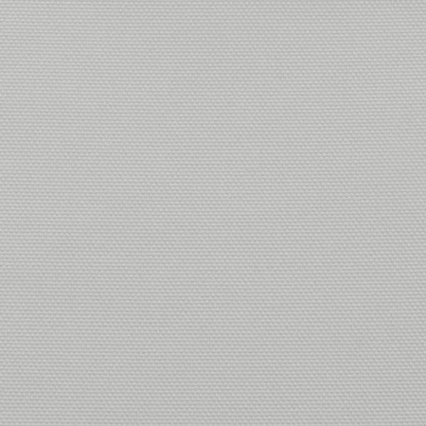 Solsegel ljusgrå 4x5x6,4 m 100% polyesteroxford
