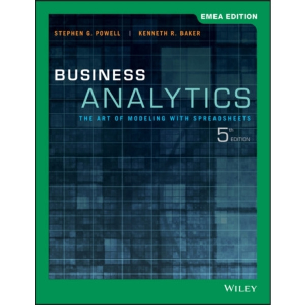 Business Analytics (häftad, eng)