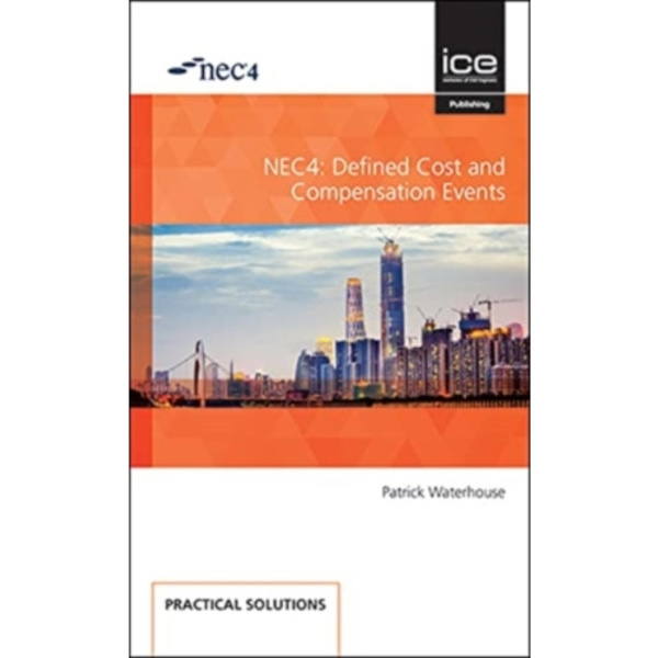 NEC4: Defined Cost and Compensation Events (häftad, eng)