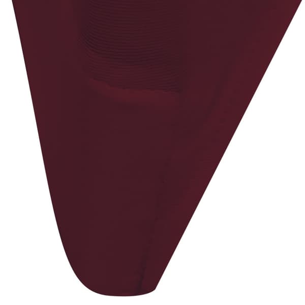 Stolklädsel Stretch Burgundy 6-pack