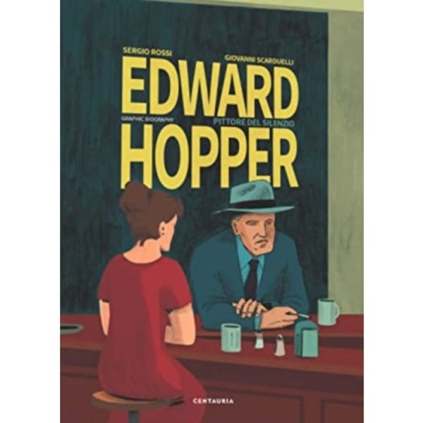 Edward Hopper (inbunden, eng)