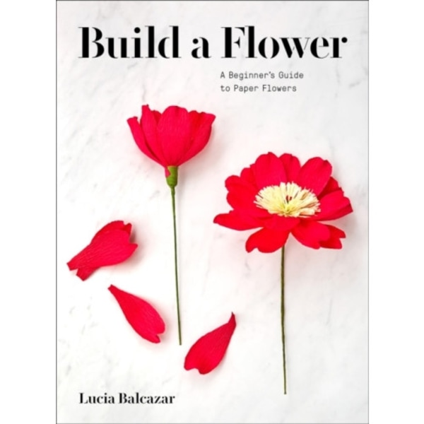 Build a Flower (häftad, eng)
