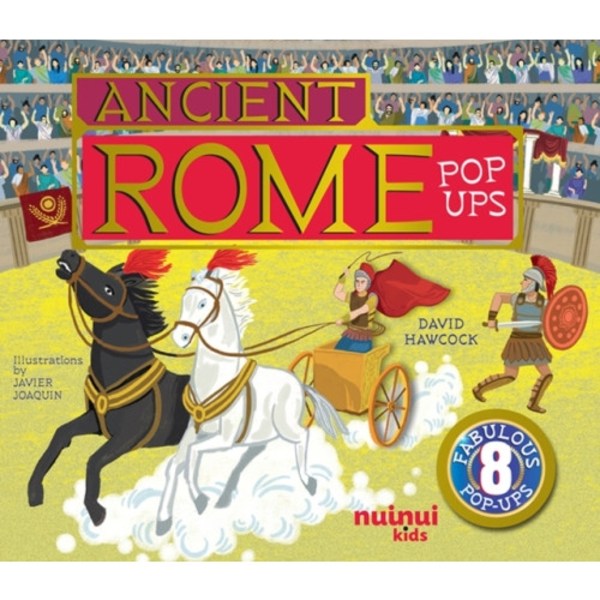 Ancient Rome Pop-Ups (inbunden, eng)