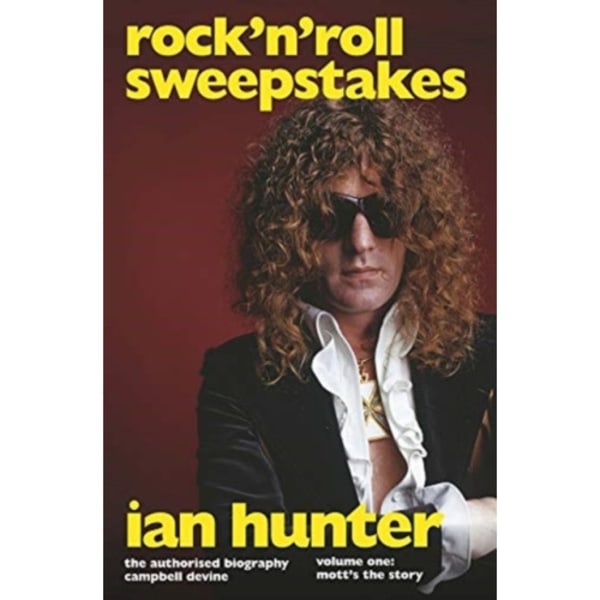 Rock'n'Roll Sweepstakes (inbunden, eng)