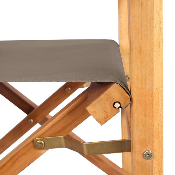 Matstol 56 x 54 x 87 cm 100% Polyester Solid-Teak