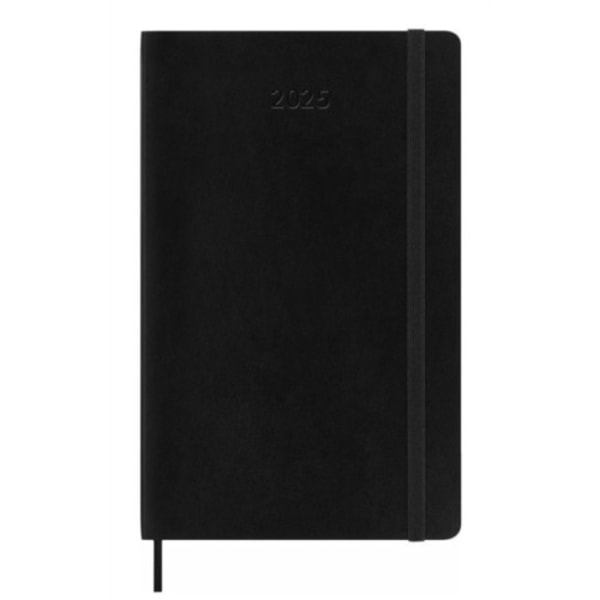 Moleskine 2025 12-Month Weekly Large Softcover Notebook (häftad, eng)