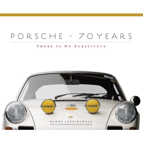 Porsche 70 Years (inbunden, eng)