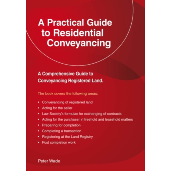 Emerald Guide to a Practical Guide to Residential Conveyance A (häftad, eng)