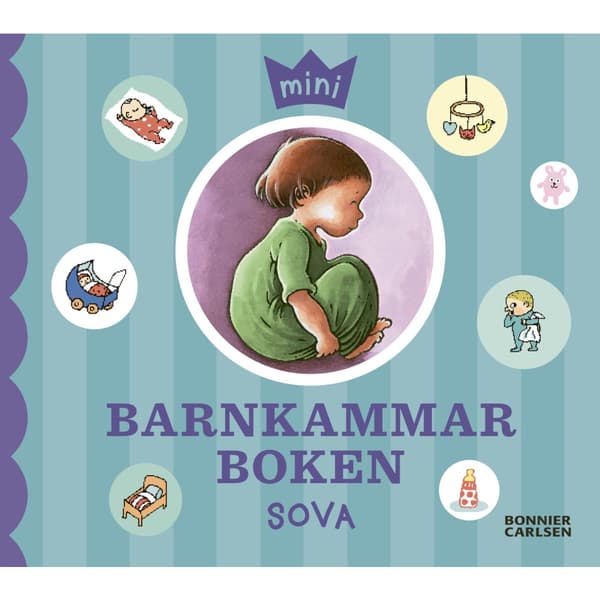 Minibarnkammarboken. Sova (bok, board book)