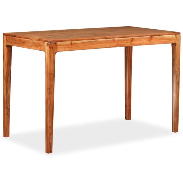 Matbord massivt trä 118x60x76 cm