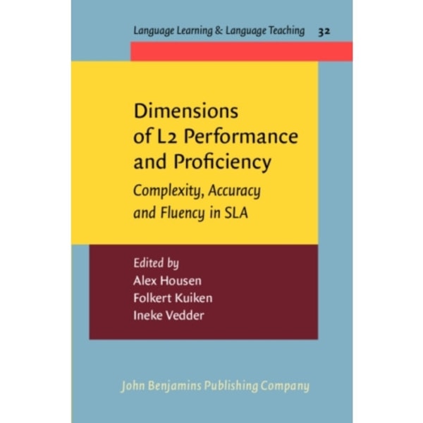 Dimensions of L2 Performance and Proficiency (häftad, eng)