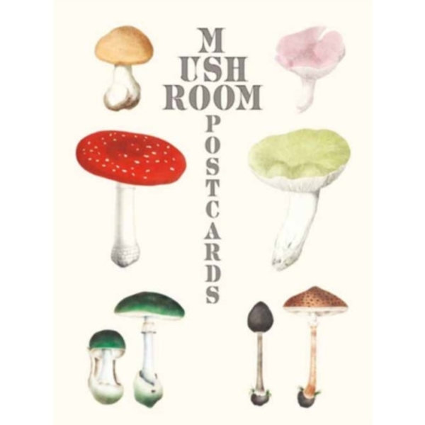 Mushroom Postcards (inbunden, eng)