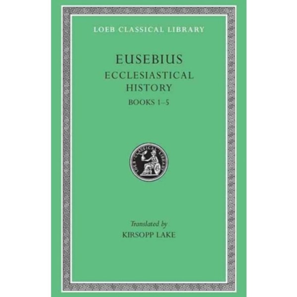 Ecclesiastical History, Volume I (inbunden, eng)