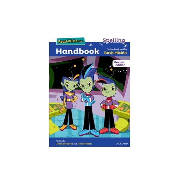 Read Write Inc. Spelling: Teacher Handbook Revised Edition (2023) (bok ...