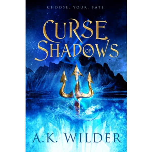 Curse of Shadows (inbunden, eng)