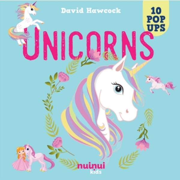 Unicorns (inbunden, eng)