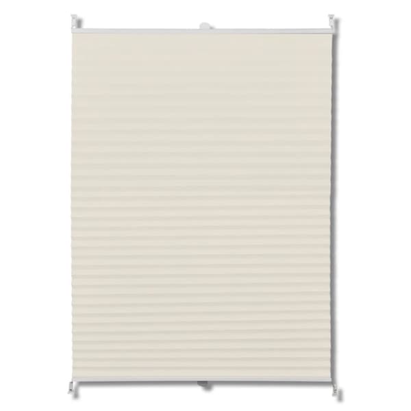 Plisségardin 70x200 cm creme
