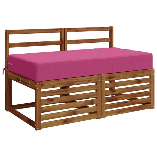 Sittkudde SOEST 100% Polyester Rosa 120 x 80 x 15 cm