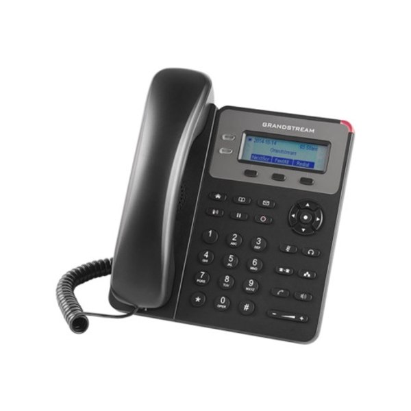 Grandstream GXP1610 - VoIP-telefon - 3-riktad samtalsförmåg Svart