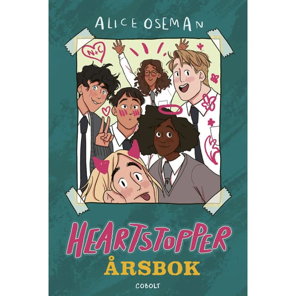 Heartstopper Årsbok (inbunden)