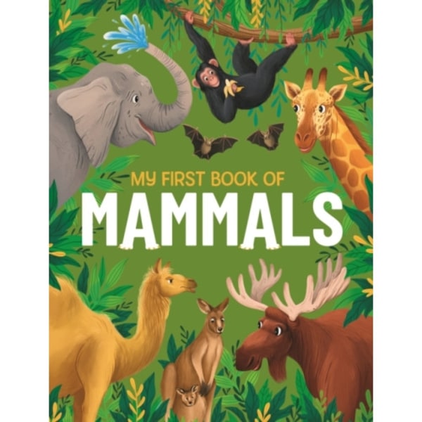 My First Book of Mammals (inbunden, eng)