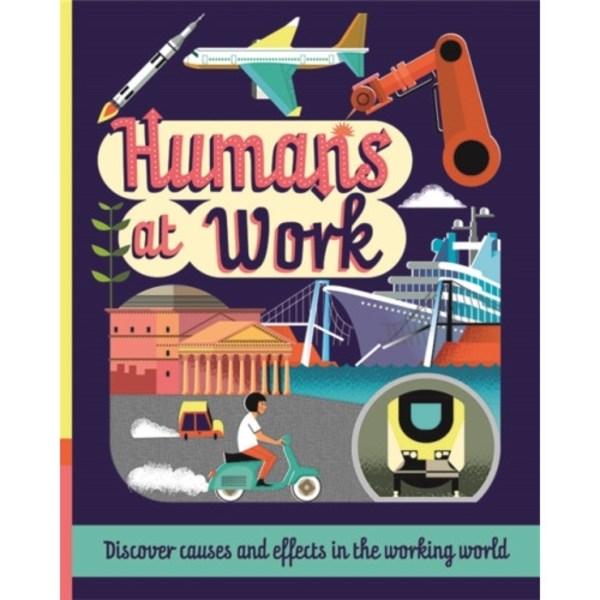 Humans at Work (häftad, eng)