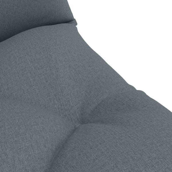 4-delade pallkuddar VIANEN 4 st 100% Polyester Blå