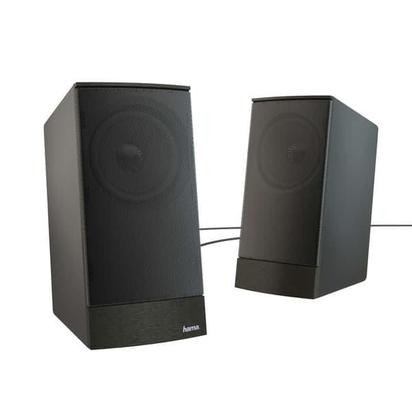 PC Högtalare Sonic LS-208 2.0 Svart