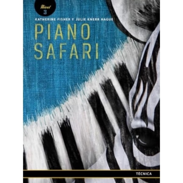 Piano Safari  Technique 3 Spanish Edition (häftad, eng)