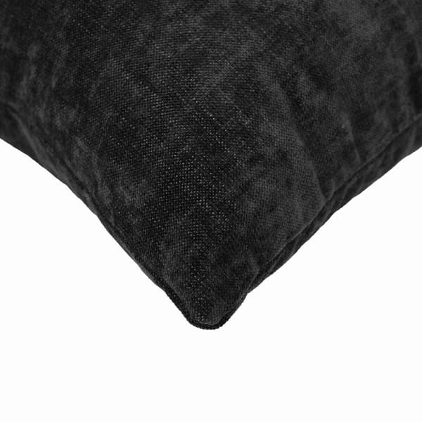 Kudde HEERLEN Antracit 40 x 145 cm Chenilletyg