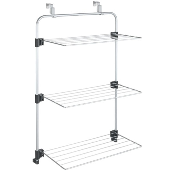 Metaltex Hängande torkställ Gale 11 m silver