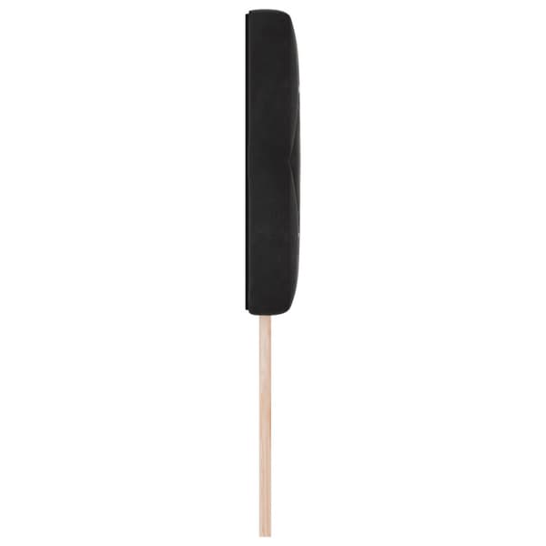Huvudgavel Svart 80 cm Sammet