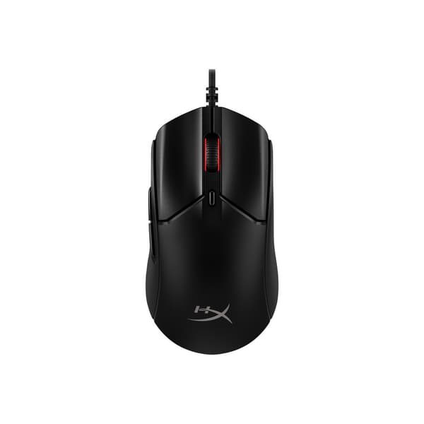 HyperX Pulsefire Haste 2 - mus - svart