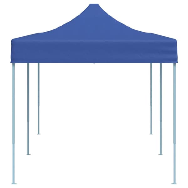 Pop-Up hopfällbart partytält 3x6 m blå