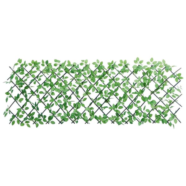 Konstväxt murgröna spaljé expanderbar 5 st grön 180x65 cm