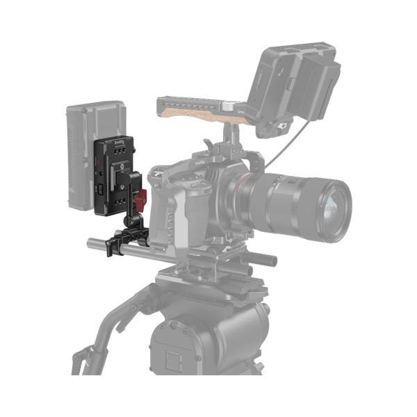 SmallRig 3499 Battery Adapter Plate V-Mount (Basic Version) With Extension Arm