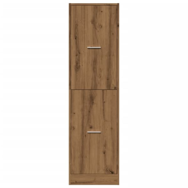 Apoteksskåp ek 40x41x144,5 cm konstruerat trä
