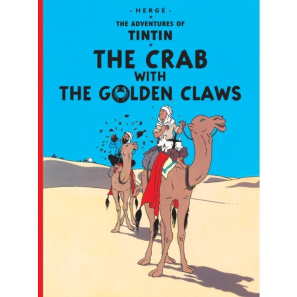 The Crab with the Golden Claws (inbunden, eng)