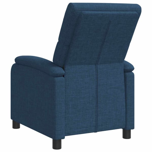 Recliner Blå Tyg