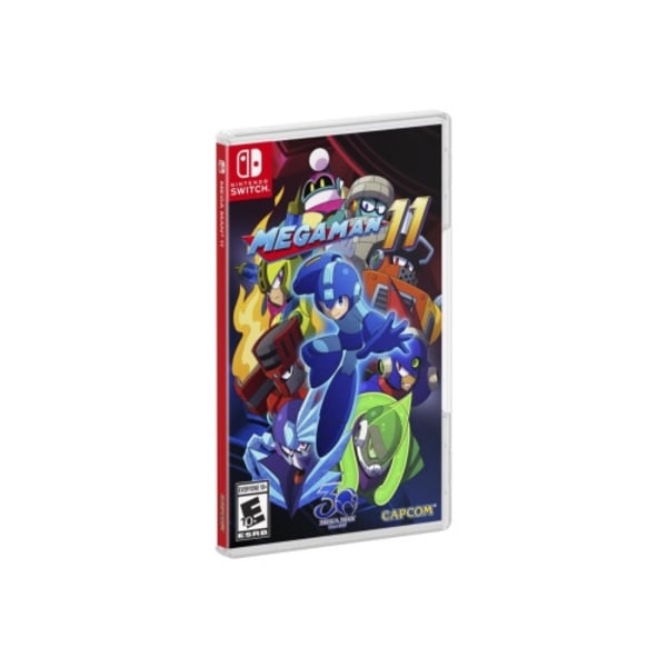 Mega Man 11 Nintendo Switch