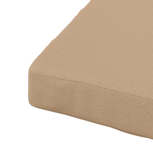 4-delade Sittdynor SOEST 4 st 100% Polyester Sand