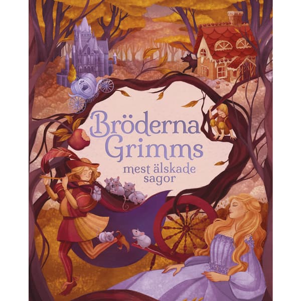 Bröderna Grimms mest älskade sagor (bok, kartonnage)