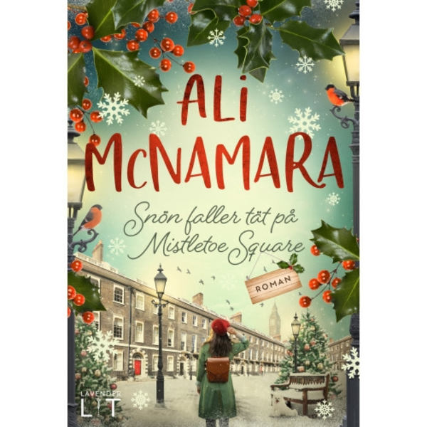 Snön faller tät på Mistletoe Square (bok, kartonnage)
