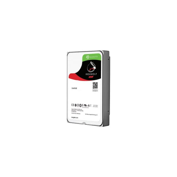 Seagate IronWolf ST12000VN0008 - hårddisk - 12 TB - SATA 6Gb/s