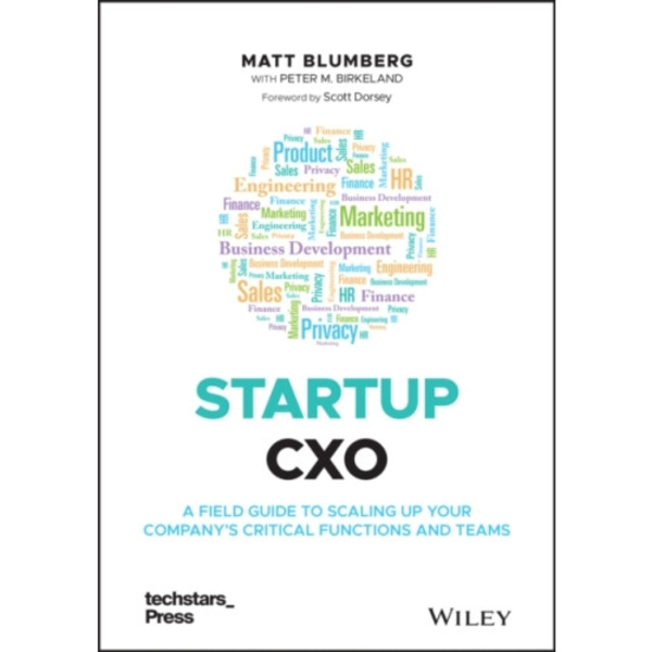 Startup CXO (inbunden, eng)