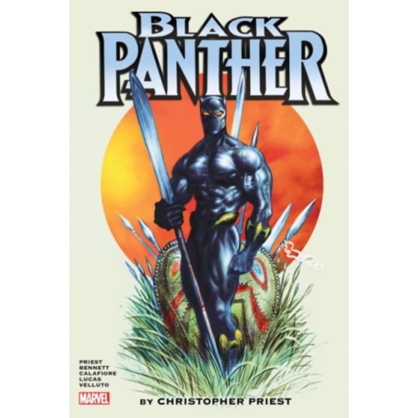 Black Panther by Christopher Priest Omnibus Vol. 2 (inbunden, eng)