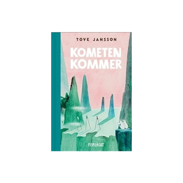 Kometen kommer (bok, halvklotband)
