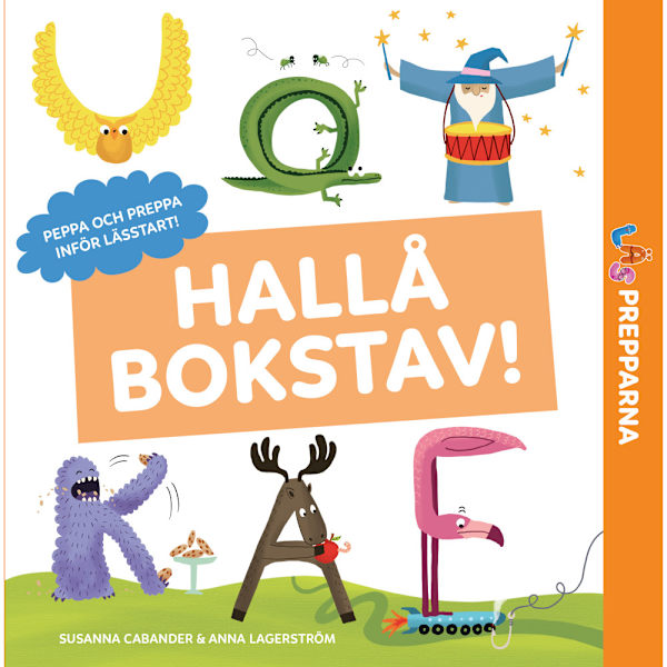 Hallå bokstav! (inbunden)