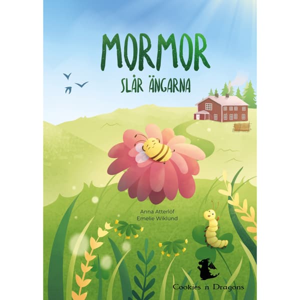 Mormor slår ängarna (bok, kartonnage)